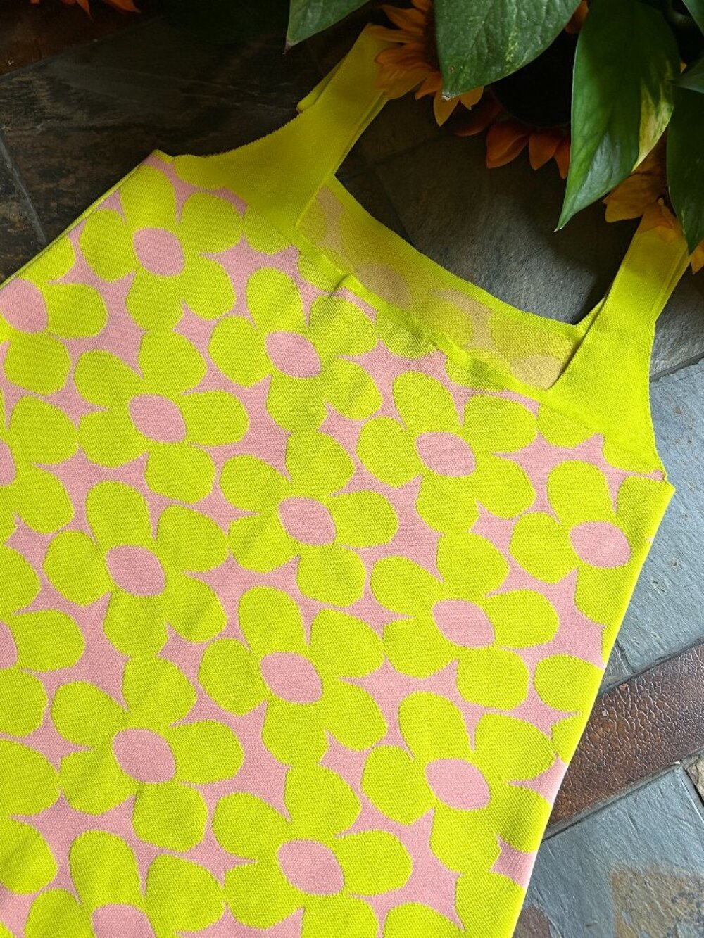 Zara Retro 60’s Mod Print Tank Style A-line Shift Dress – GROOVY! - Picture 10 of 10